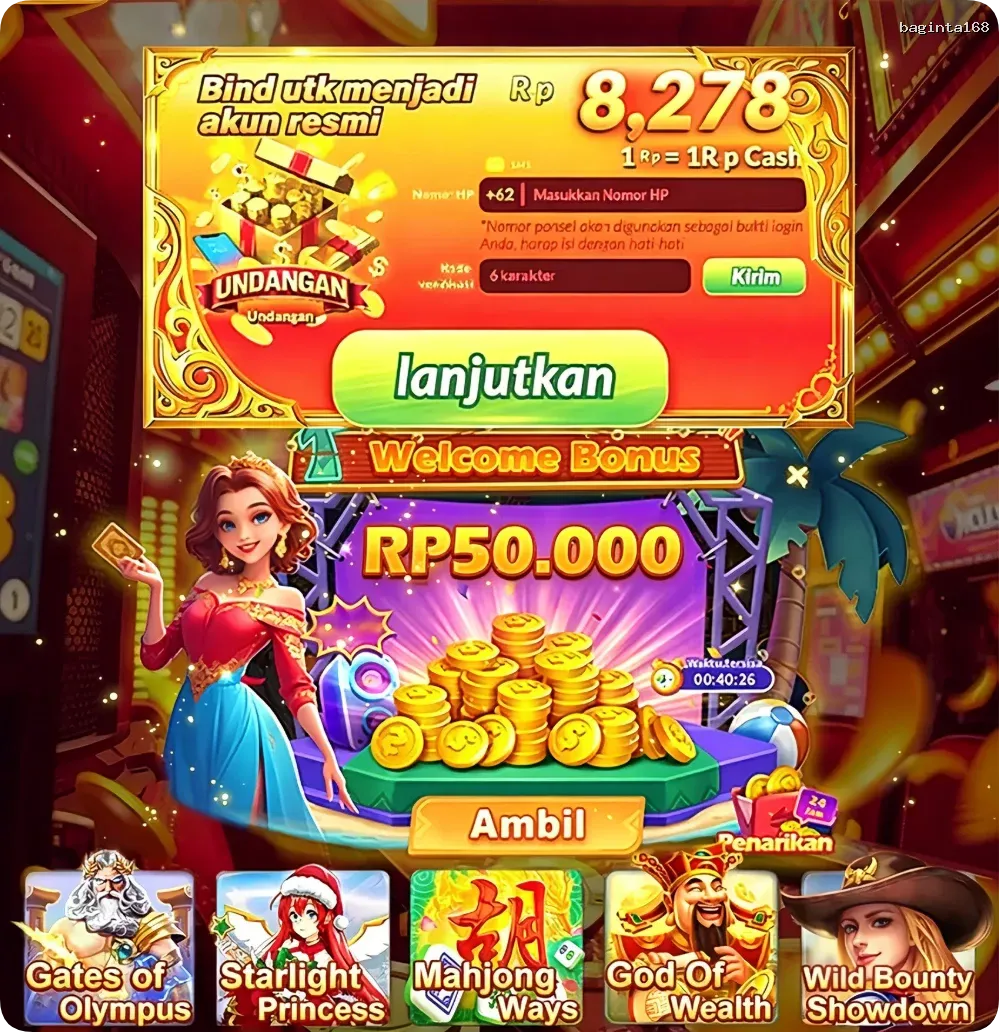 baginta168 Masuk