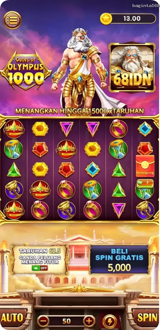 baginta168 Tangkapan Layar - APK Resmi