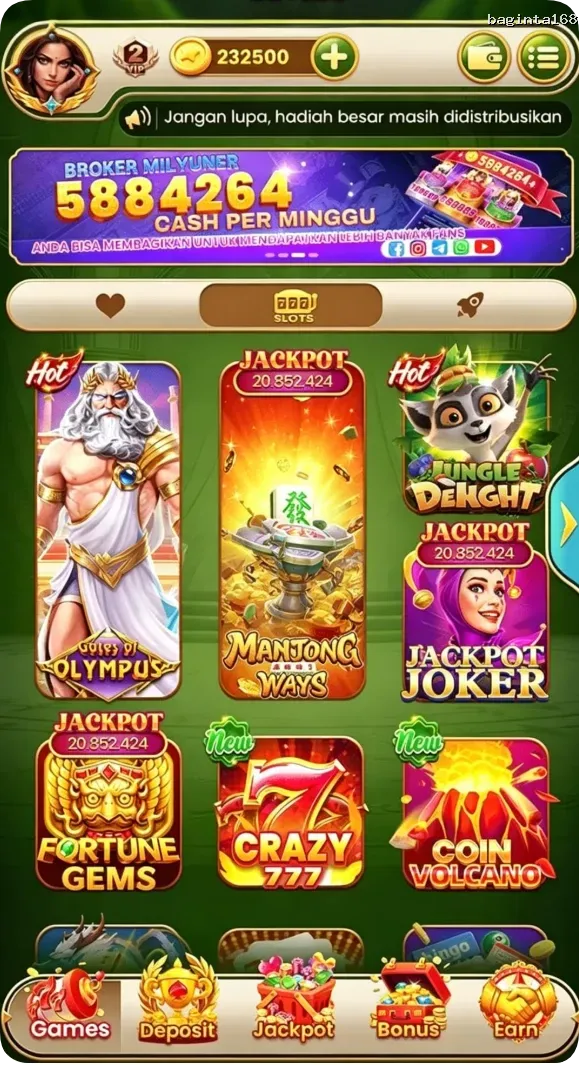 baginta168 Preview - Resmi Unduh